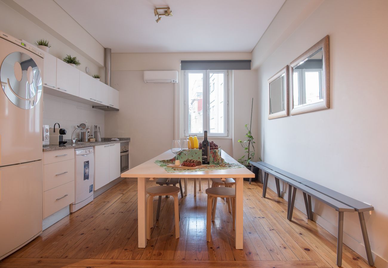 Apartamento em Porto - Apartamento Moderno no Centro da cidade [SB1]