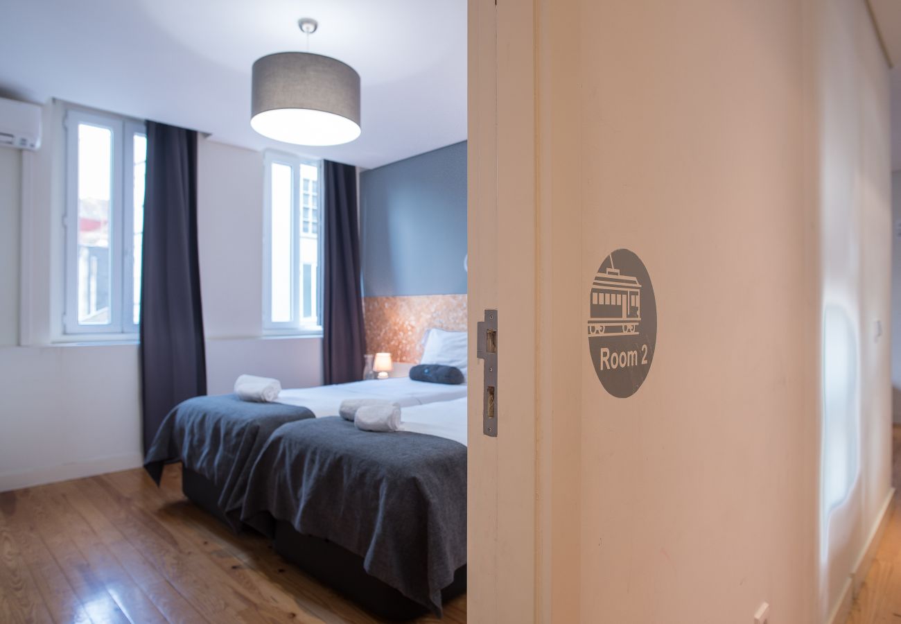 Apartamento em Porto - Apartamento Moderno no Centro da cidade [SB1]