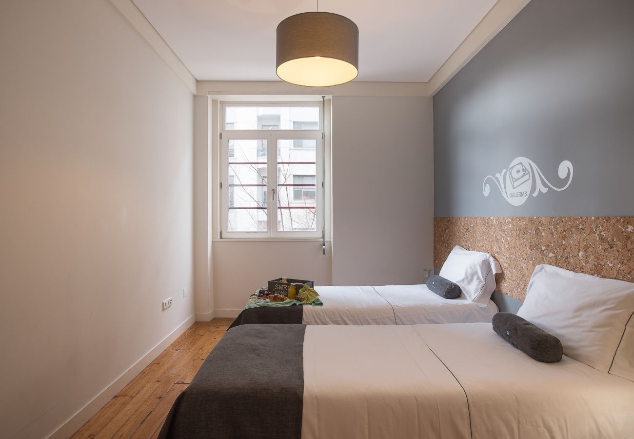 Apartamento em Porto - Apartamento Moderno no Centro da cidade [SB1]