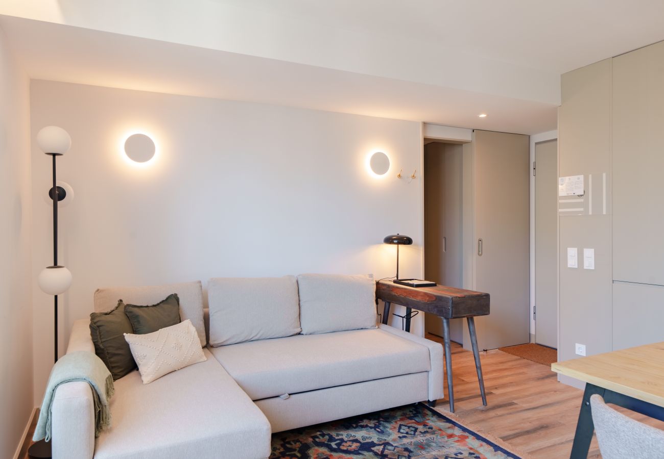 Apartamento em Porto - Feel Porto Firmeza Flat 3.2