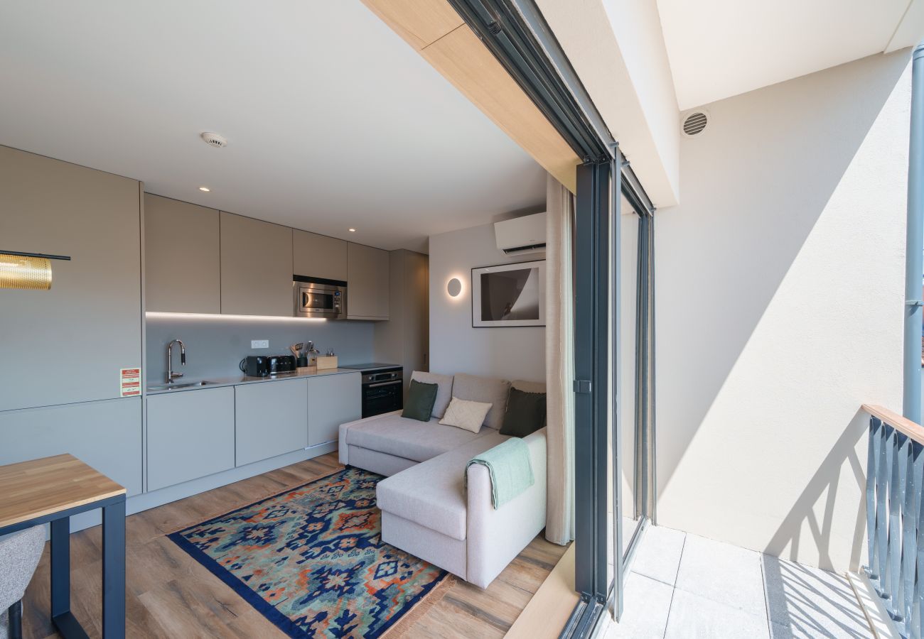 Apartamento em Porto - Feel Porto Firmeza Flat 4.5 