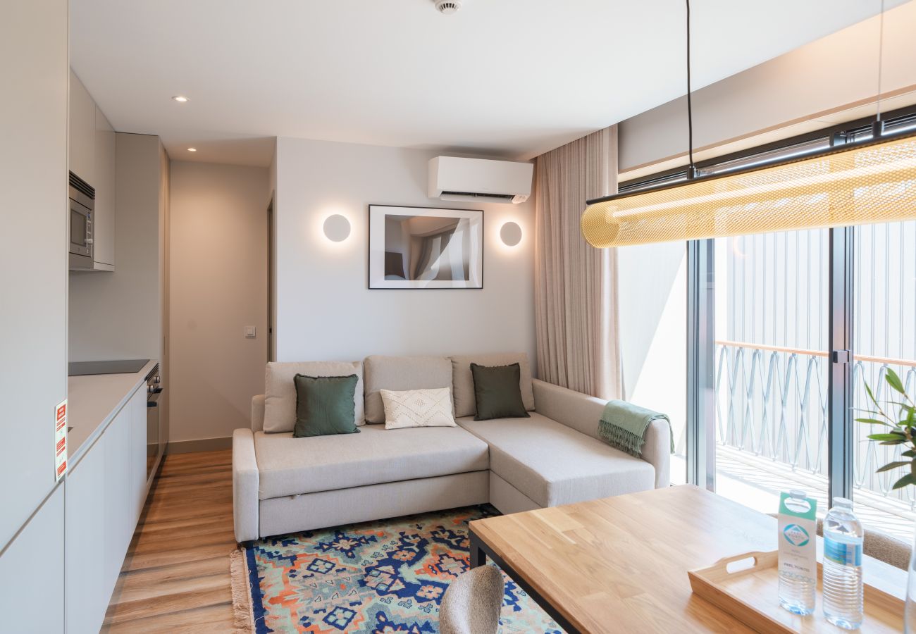 Apartamento em Porto - Feel Porto Firmeza Flat 4.5 