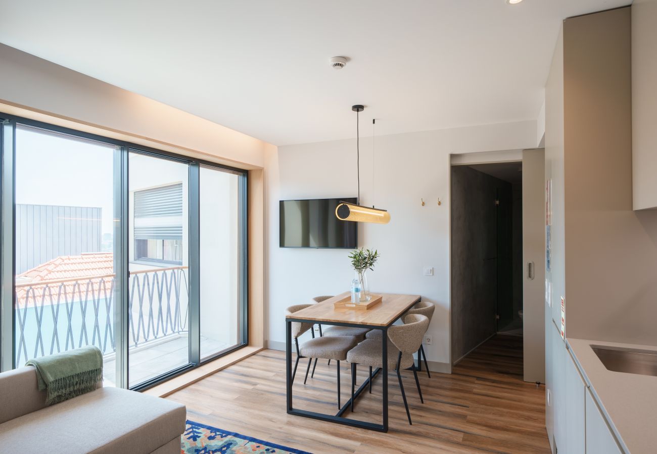 Apartamento em Porto - Feel Porto Firmeza Flat 4.5 