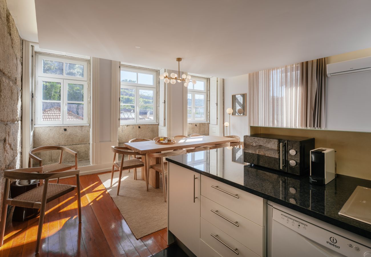 Apartamento em Porto - Feel Porto Ribeira Vintage Duplex