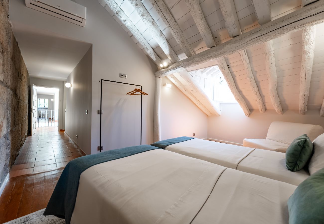 Apartamento em Porto - Feel Porto Ribeira Vintage Duplex