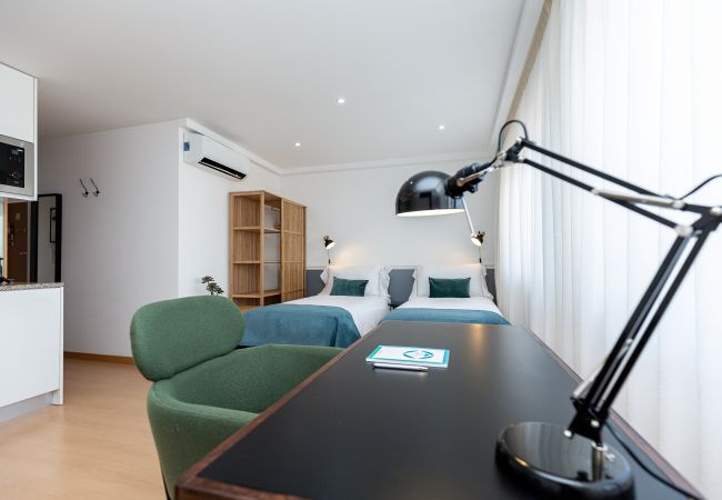 Estúdio em Porto - Feel Corporate Housing Marquês Garden View Estúdio em Porto - Feel Corporate Housing Marquês Garden View