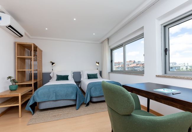 Estúdio em Porto - Feel Corporate Housing Marquês Garden View Estúdio em Porto - Feel Corporate Housing Marquês Garden View