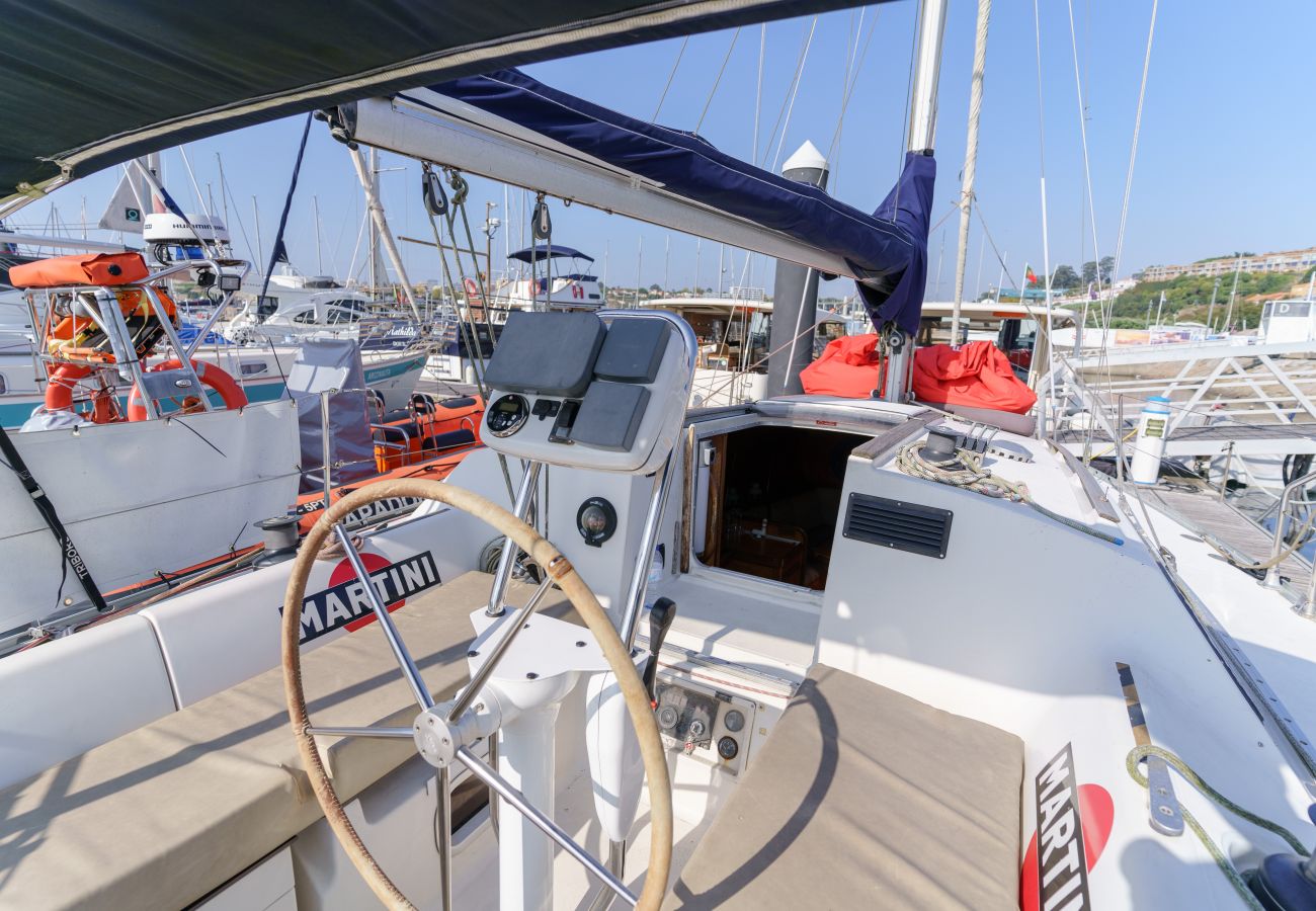 Barco em Vila Nova de Gaia - Night on Board Sailboat Experience