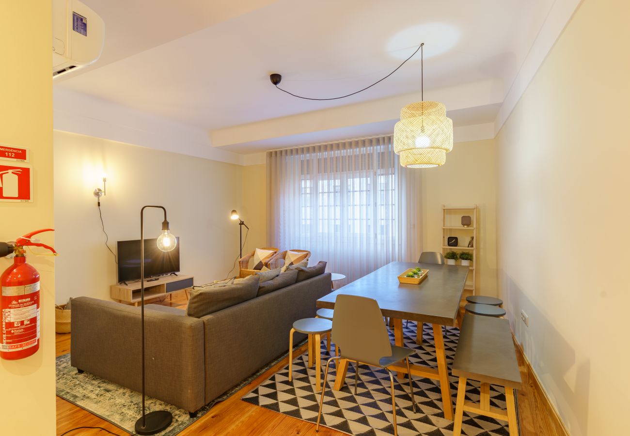 Apartamento em Porto - Feel Porto Downtown Woods Flat