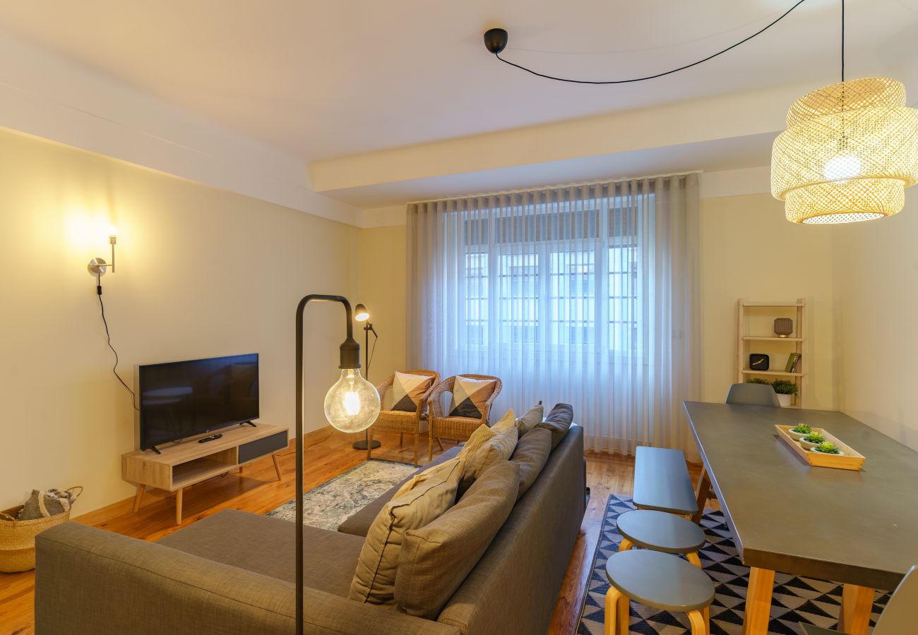 Apartamento em Porto - Feel Porto Downtown Woods Flat