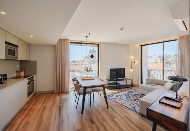 Apartamento em Porto -  Feel Porto Firmeza Coworking & Premium Flats Apartamento em Porto -  Feel Porto Firmeza Coworking & Premium Flats