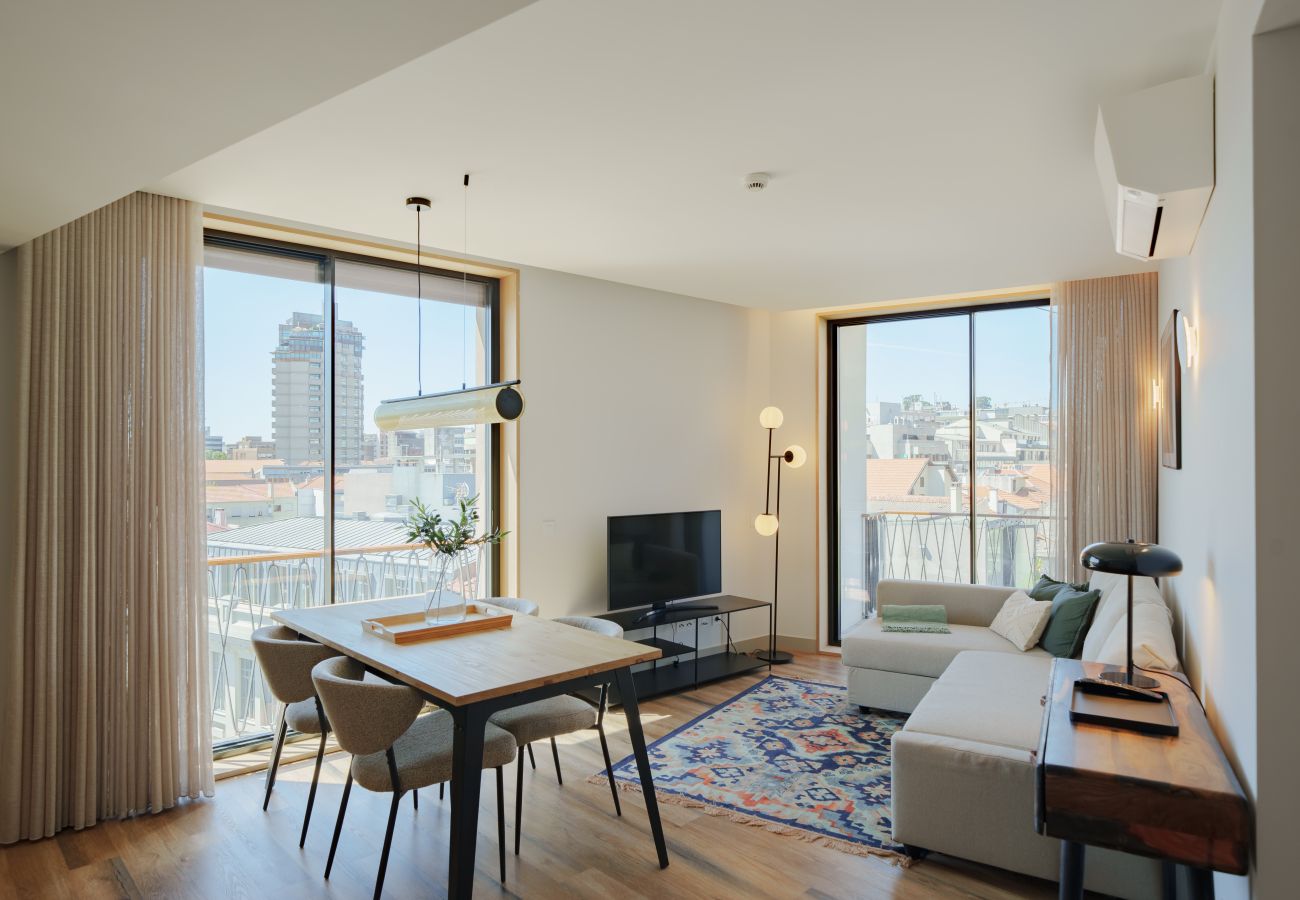 Apartamento em Porto - Feel Porto Firmeza Coworking & Flat 4.3