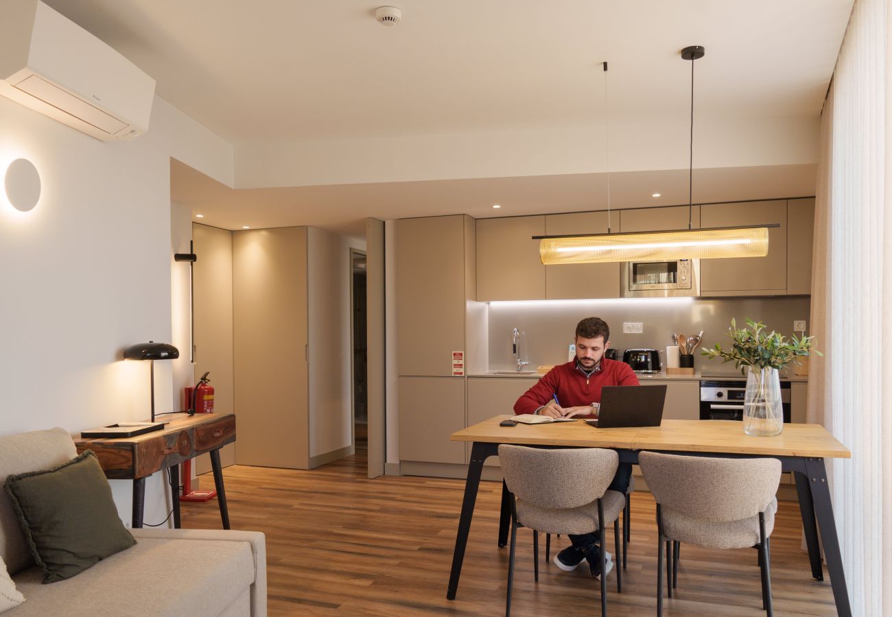 apartamento corporativo , viagem de negócios, nómadas digitais