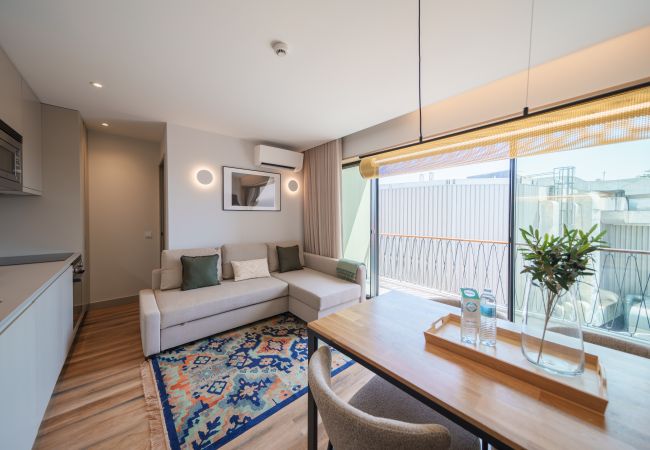 Apartamento em Porto - Feel Porto Firmeza Coworking & Flat 4.5