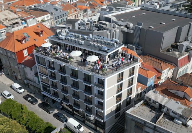 Apartamento em Porto - Feel Porto Firmeza Coworking & Flat 3.2