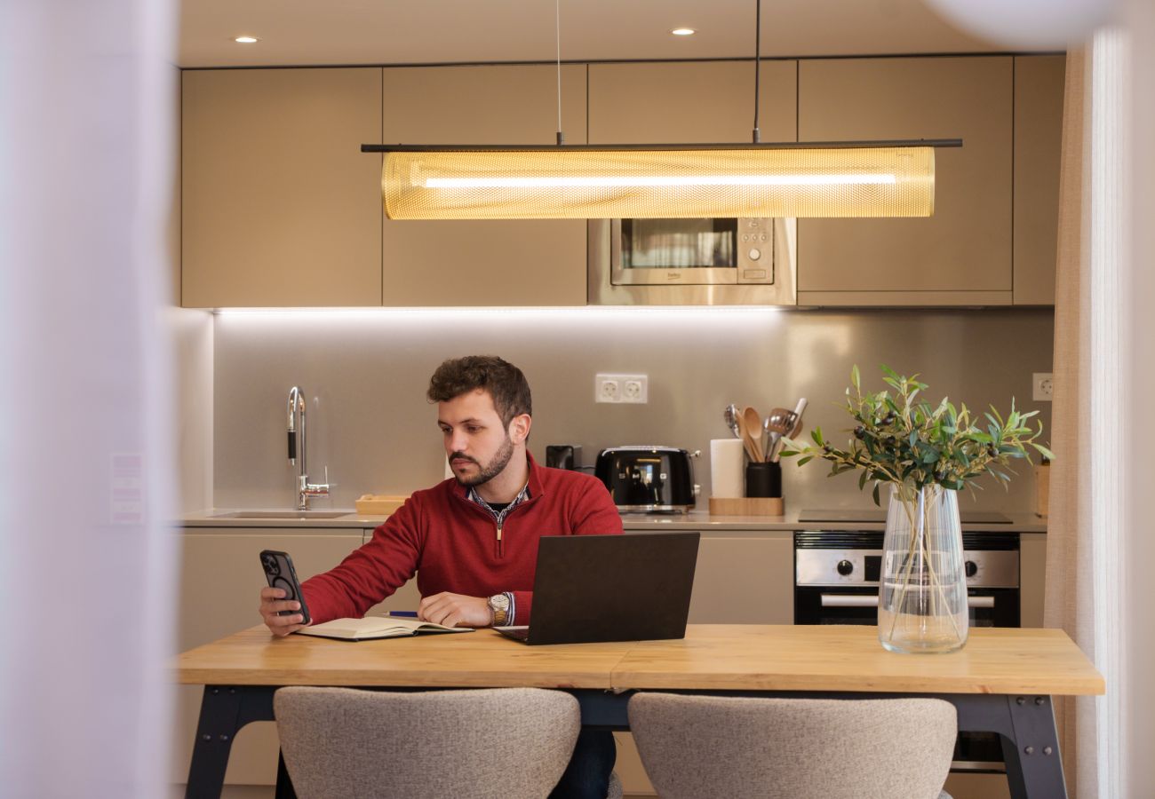 apartamento corporativo , viagem de negócios, nómadas digitais
