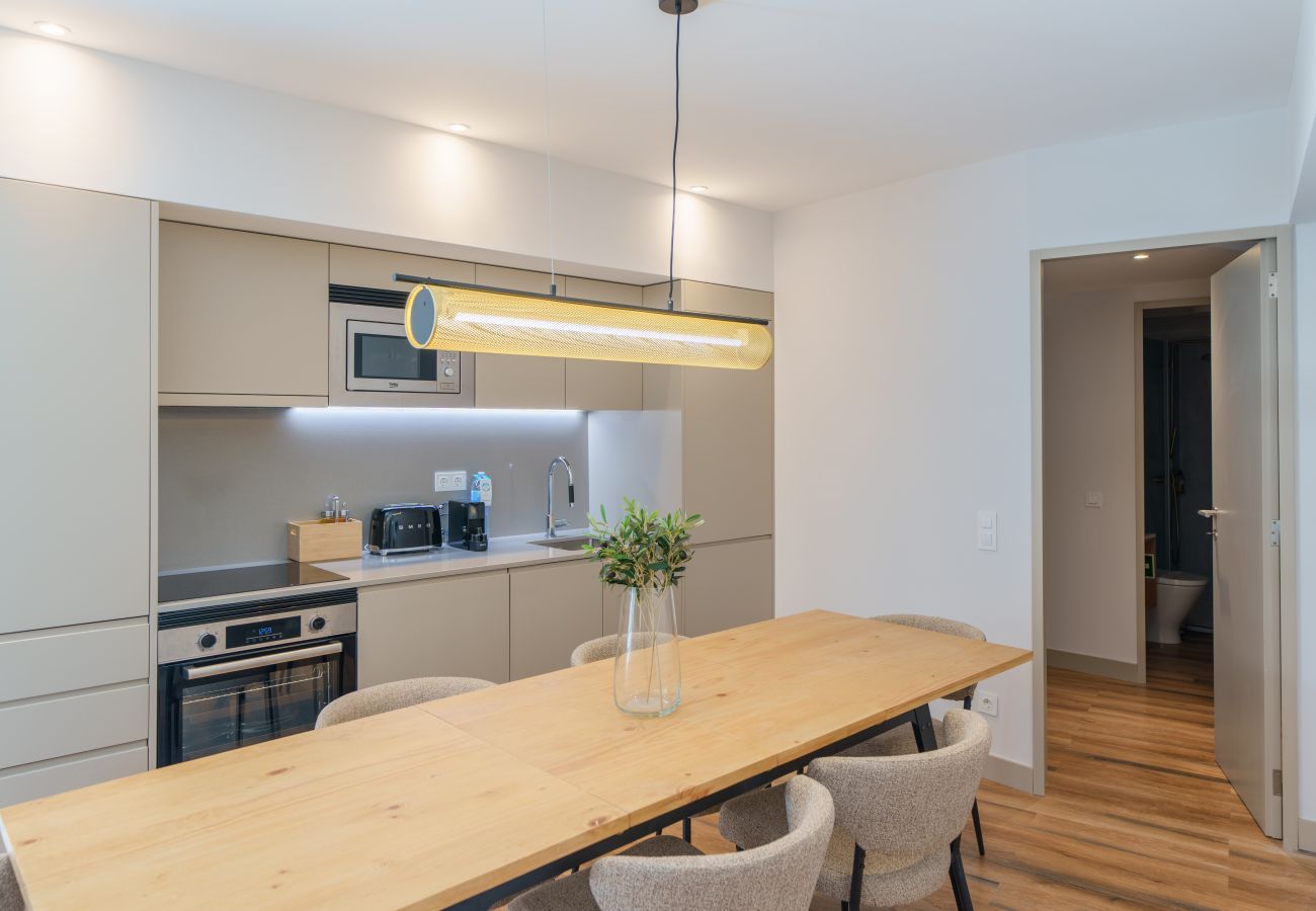 Apartamento em Porto - Feel Porto Firmeza Coworking & Flat 2.4
