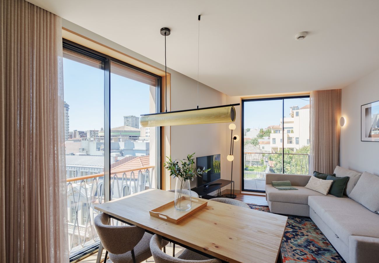 Apartamento em Porto - Feel Porto Firmeza Coworking & Flat 3.3