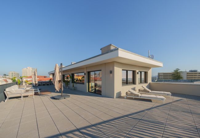 Apartamento em Porto - Feel Porto Firmeza Coworking & Flat 4.4  Apartamento em Porto - Feel Porto Firmeza Coworking & Flat 4.4