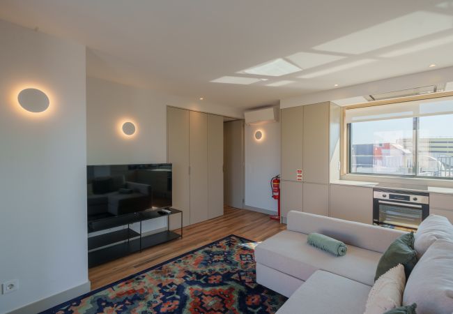 Apartamento em Porto - Feel Porto Firmeza Coworking & Flat 4.4  Apartamento em Porto - Feel Porto Firmeza Coworking & Flat 4.4