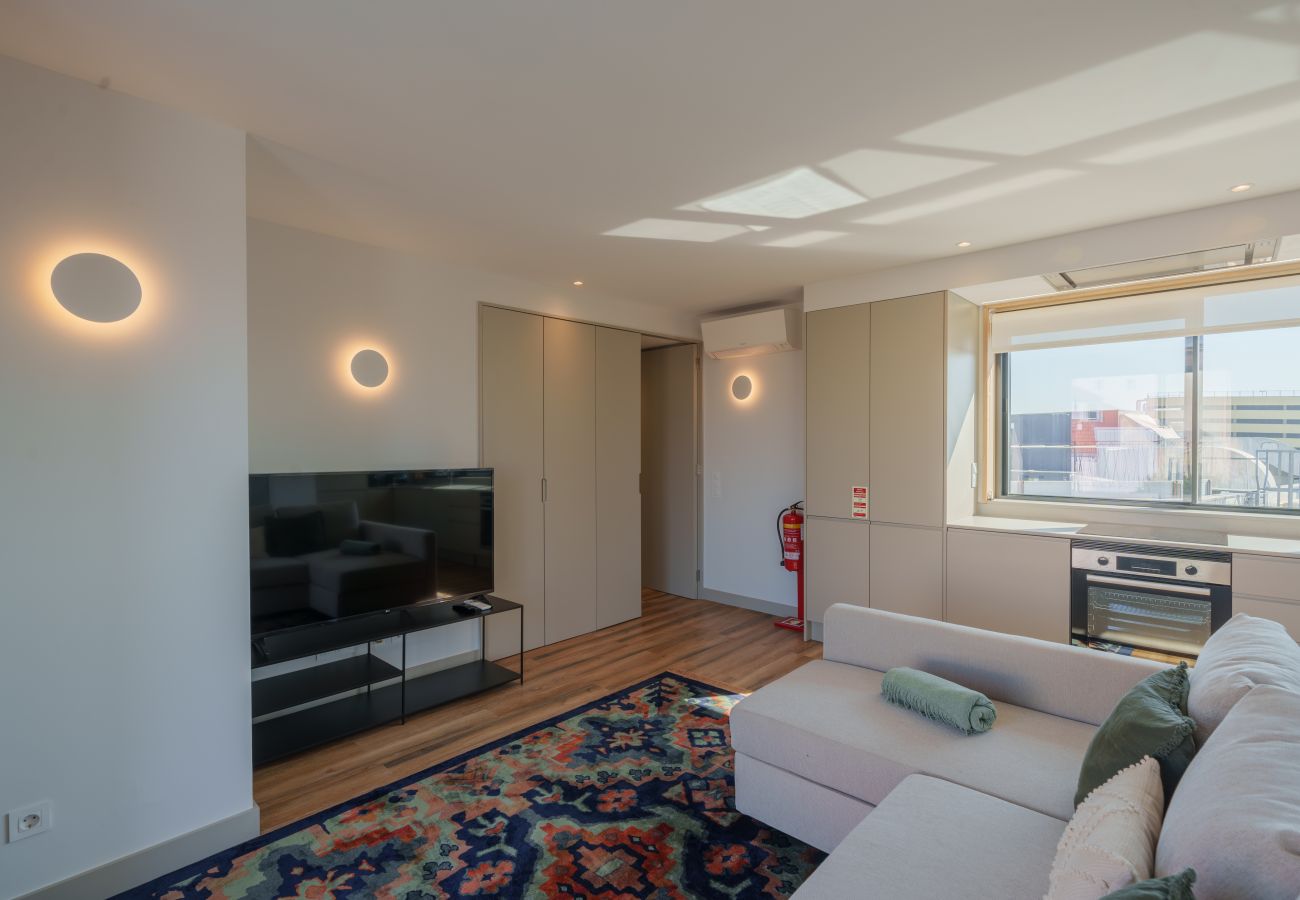 Apartamento em Porto - Feel Porto Firmeza Coworking & Flat 4.4