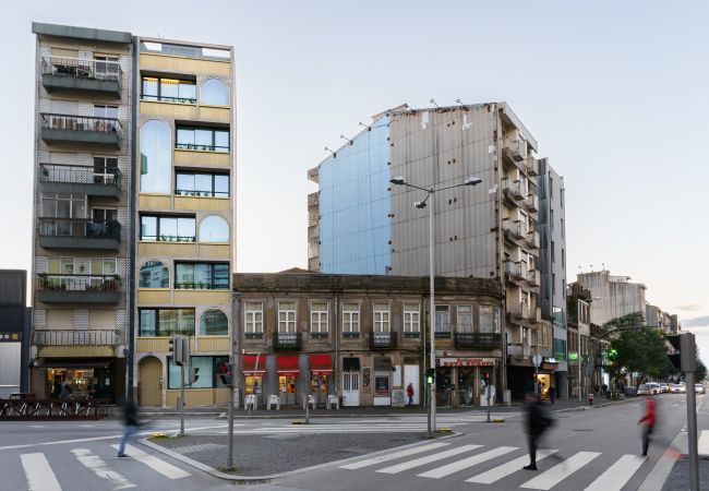 Estúdio em Porto - Feel Porto Corporate Housing Boavista VI