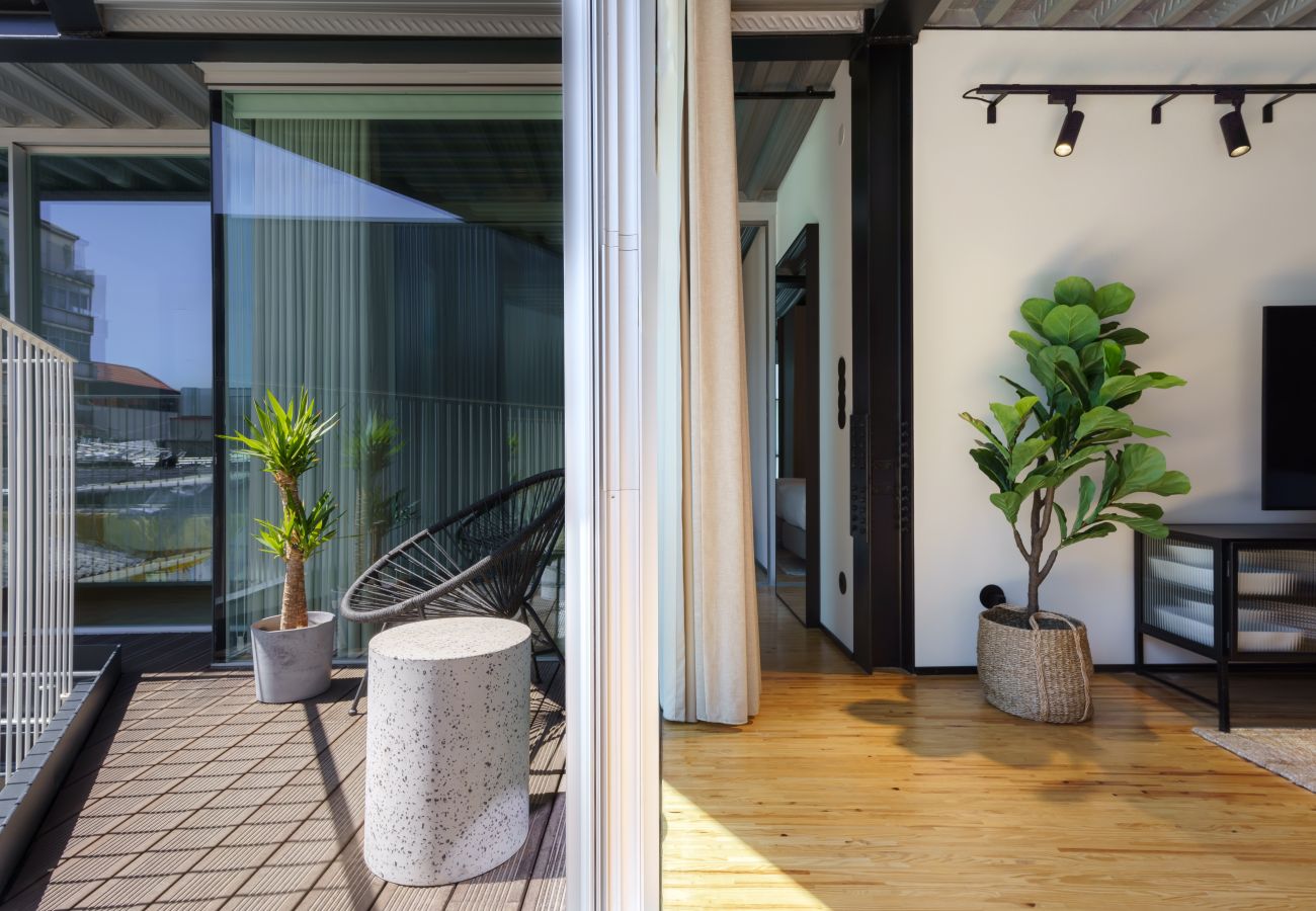 Apartamento em Matosinhos - Feel Porto Matosinhos City Flat IV