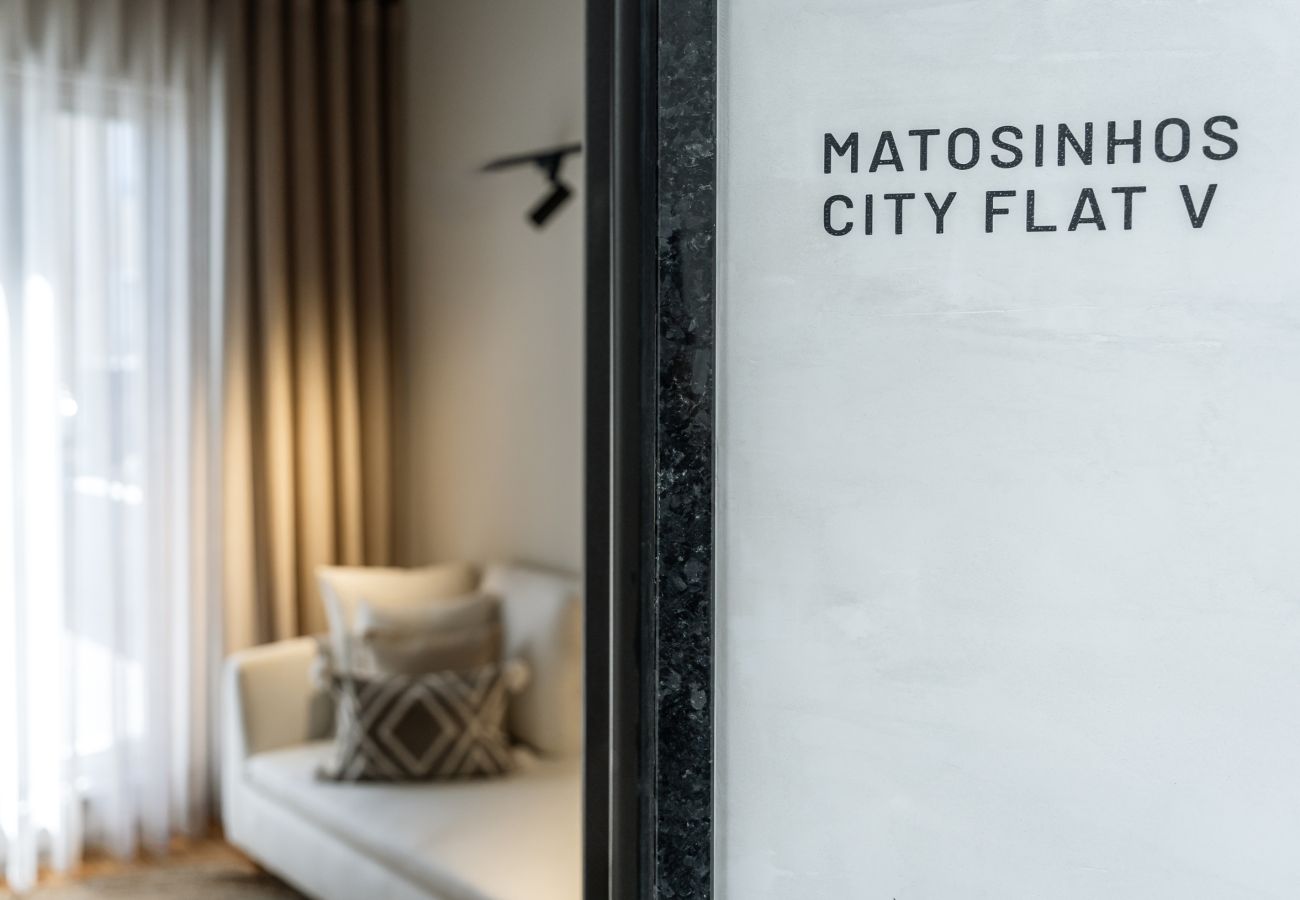 Estúdio em Matosinhos - Feel Porto Matosinhos City Flat V
