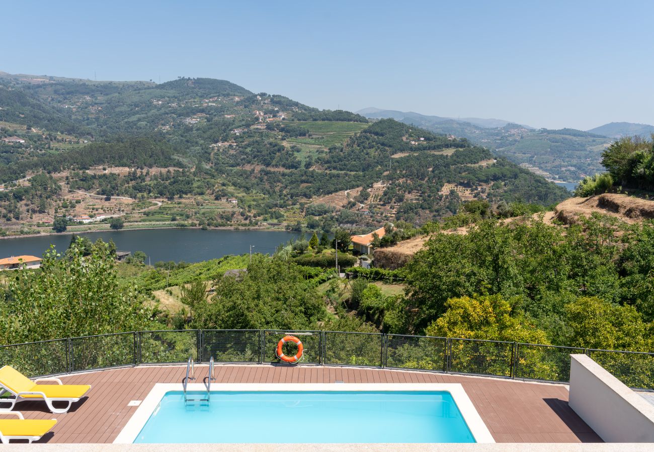 Villa em Resende - Feel Discovery Casa do Mirão River Douro Valley