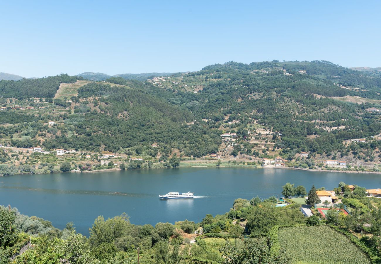Villa em Resende - Feel Discovery Casa do Mirão River Douro Valley