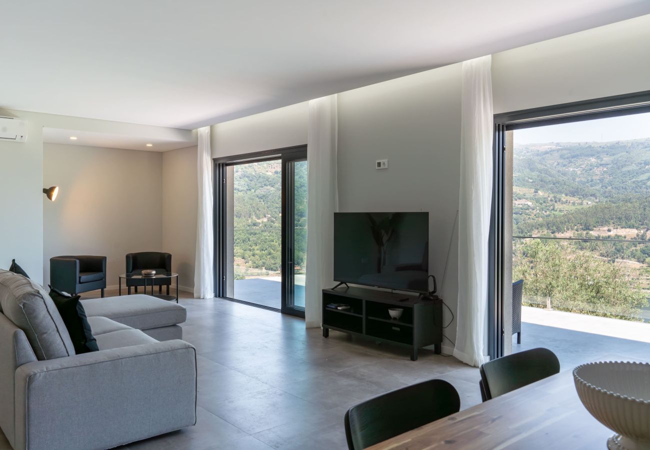 Villa em Resende - Feel Discovery Casa do Mirão River Douro Valley
