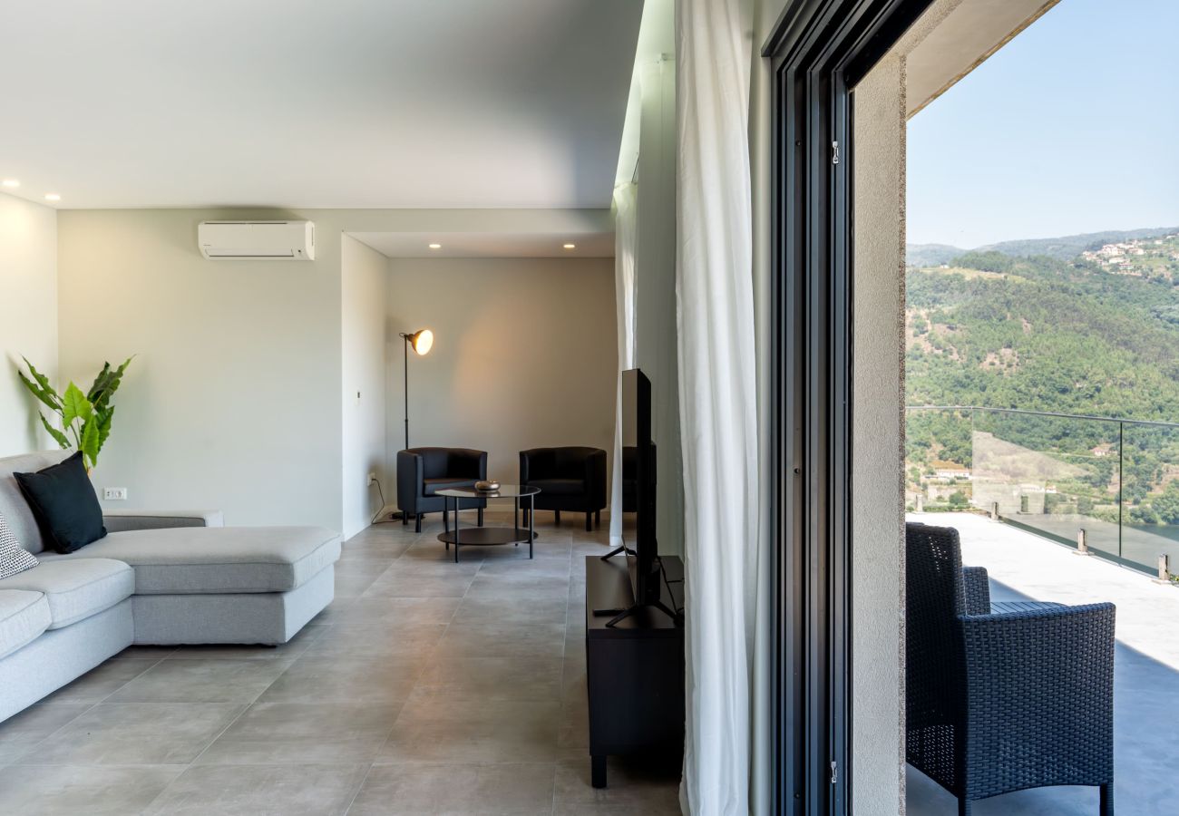 Villa em Resende - Feel Discovery Casa do Mirão River Douro Valley