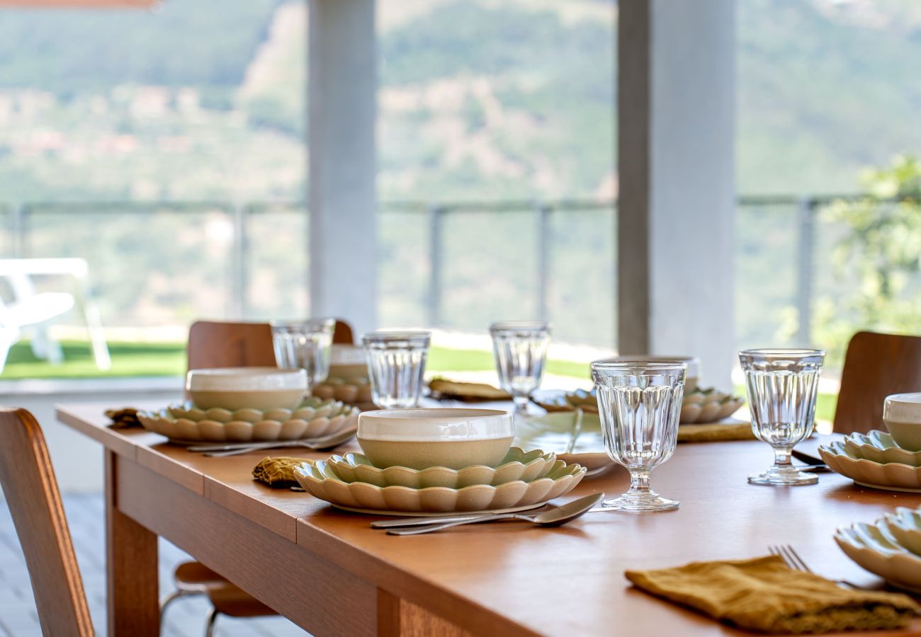 Villa em Resende - Feel Discovery Casa do Mirão River Douro Valley