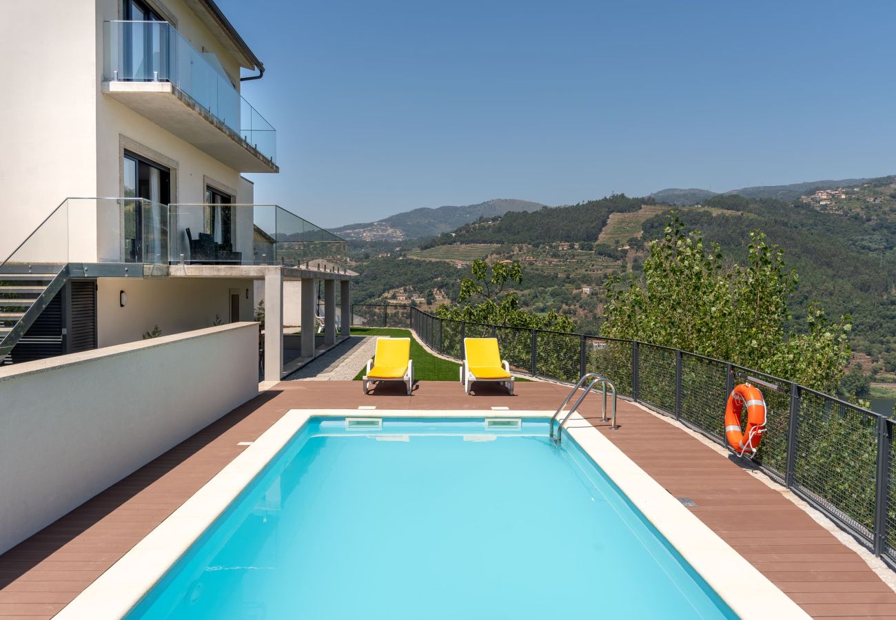 Villa em Resende - Feel Discovery Casa do Mirão River Douro Valley