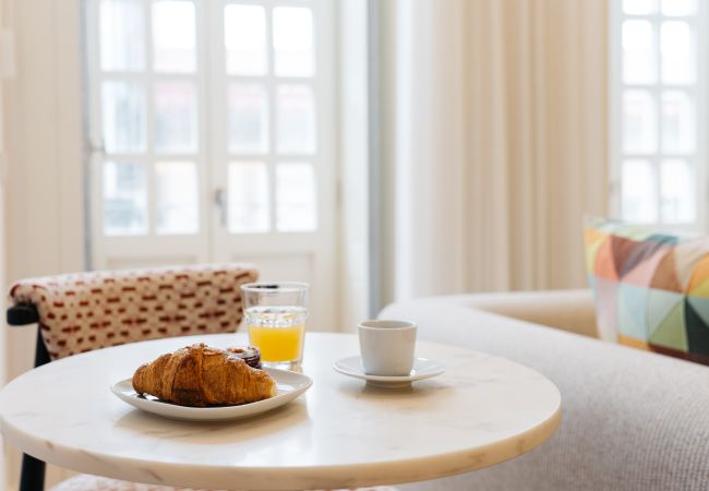 Apartamento em Porto - Feel Porto Clérigos Charm Flat 2.3 Apartamento em Porto - Feel Porto Clérigos Charm Flat 2.3