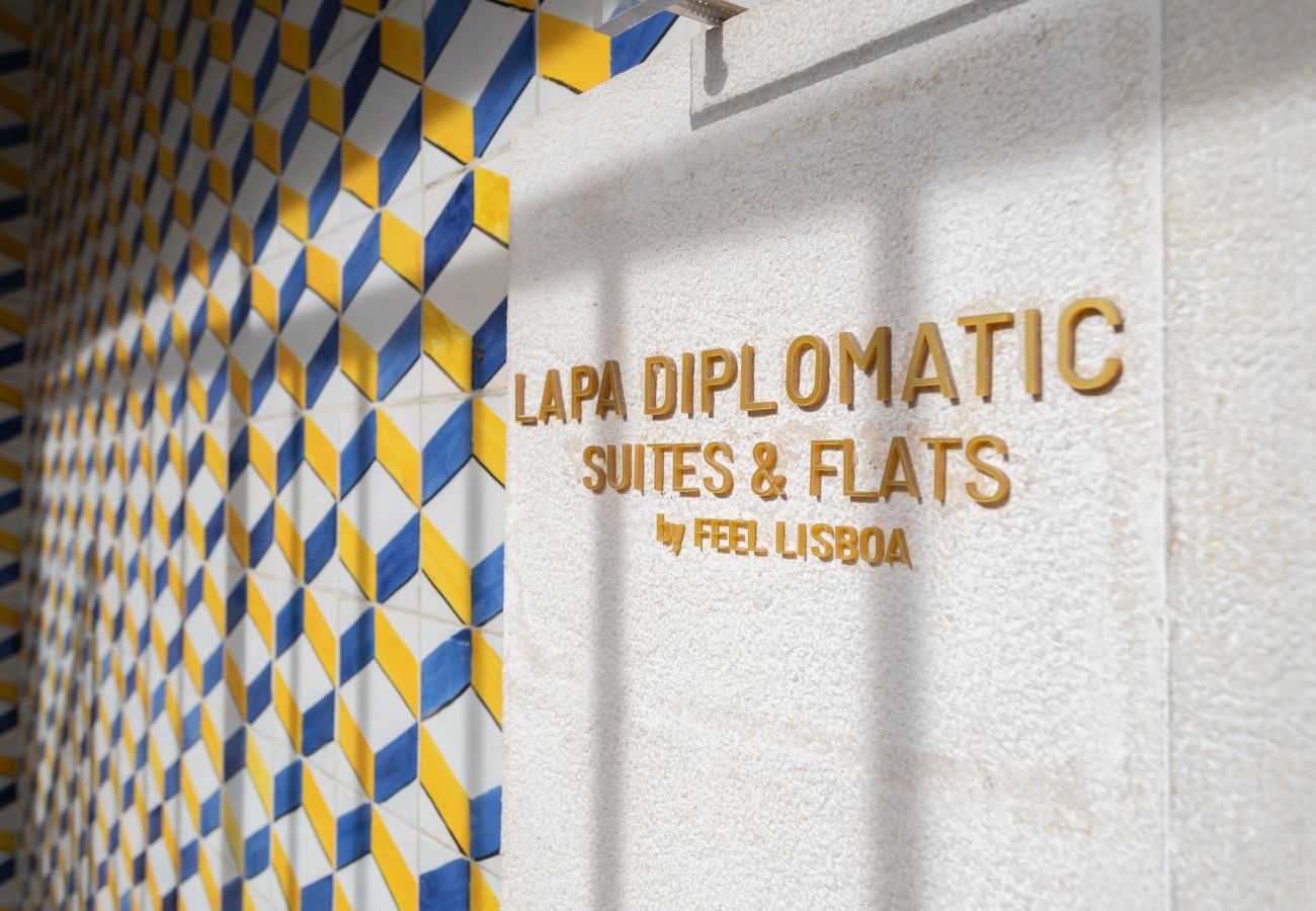 Estúdio em Lisboa - Lapa Diplomatic Flat 0.4 by Feel Lisboa