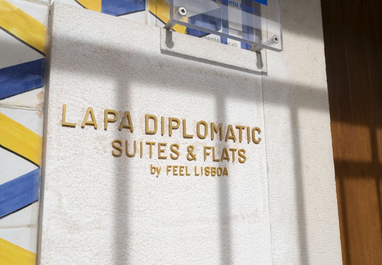 Estúdio em Lisboa - Lapa Diplomatic Flat 1.1 by Feel Lisboa