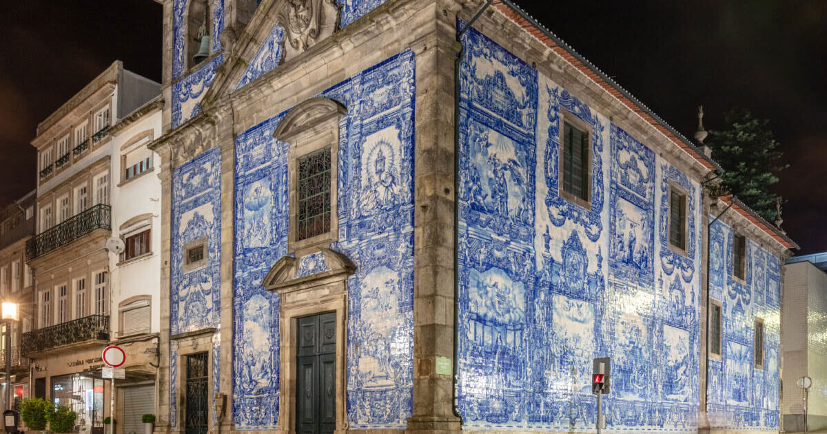 visite oporto + capilla de las almas de santa catarina