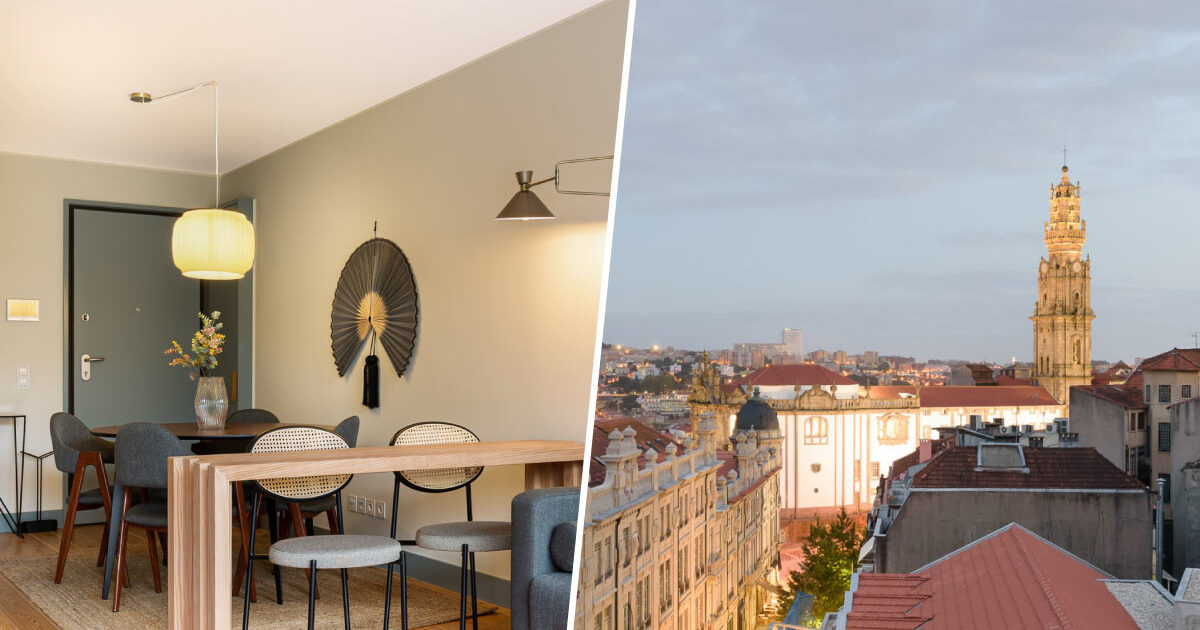 Apartamentos no Porto