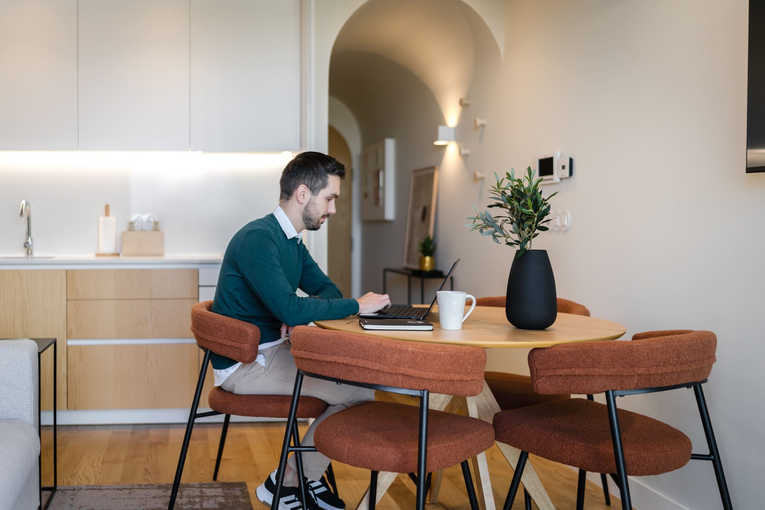 Apartamento de corporate housing da Feel Porto na Boavista