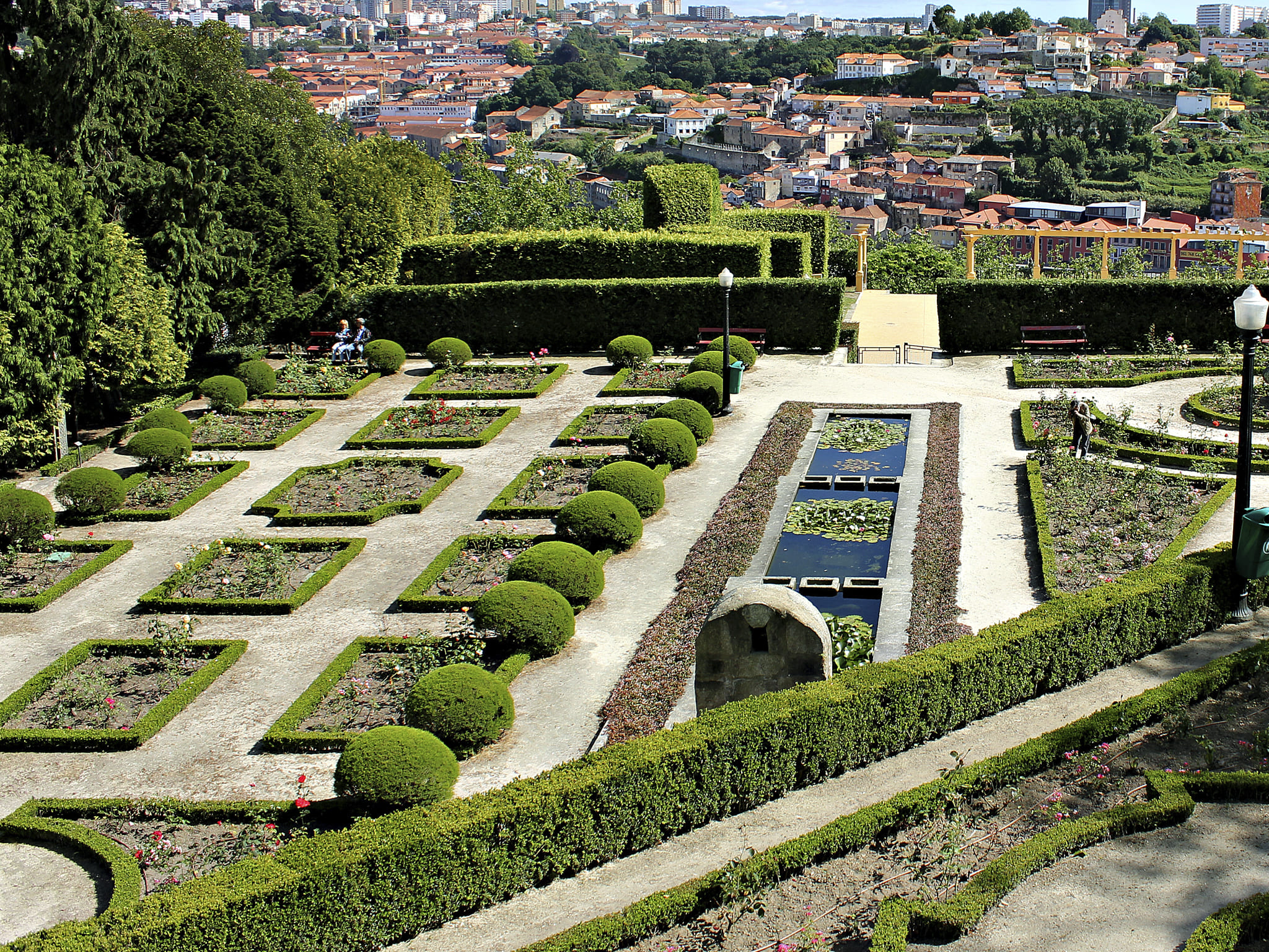 Jardim do Palácio de Cristal, Porto