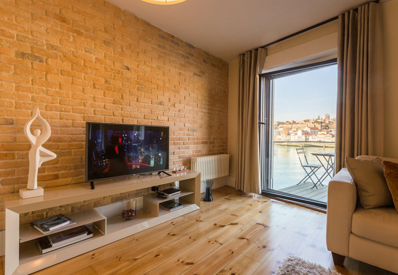 Wohnung in Vila Nova de Gaia - 3 Bedroom Apartment, view over Douro River [DT]