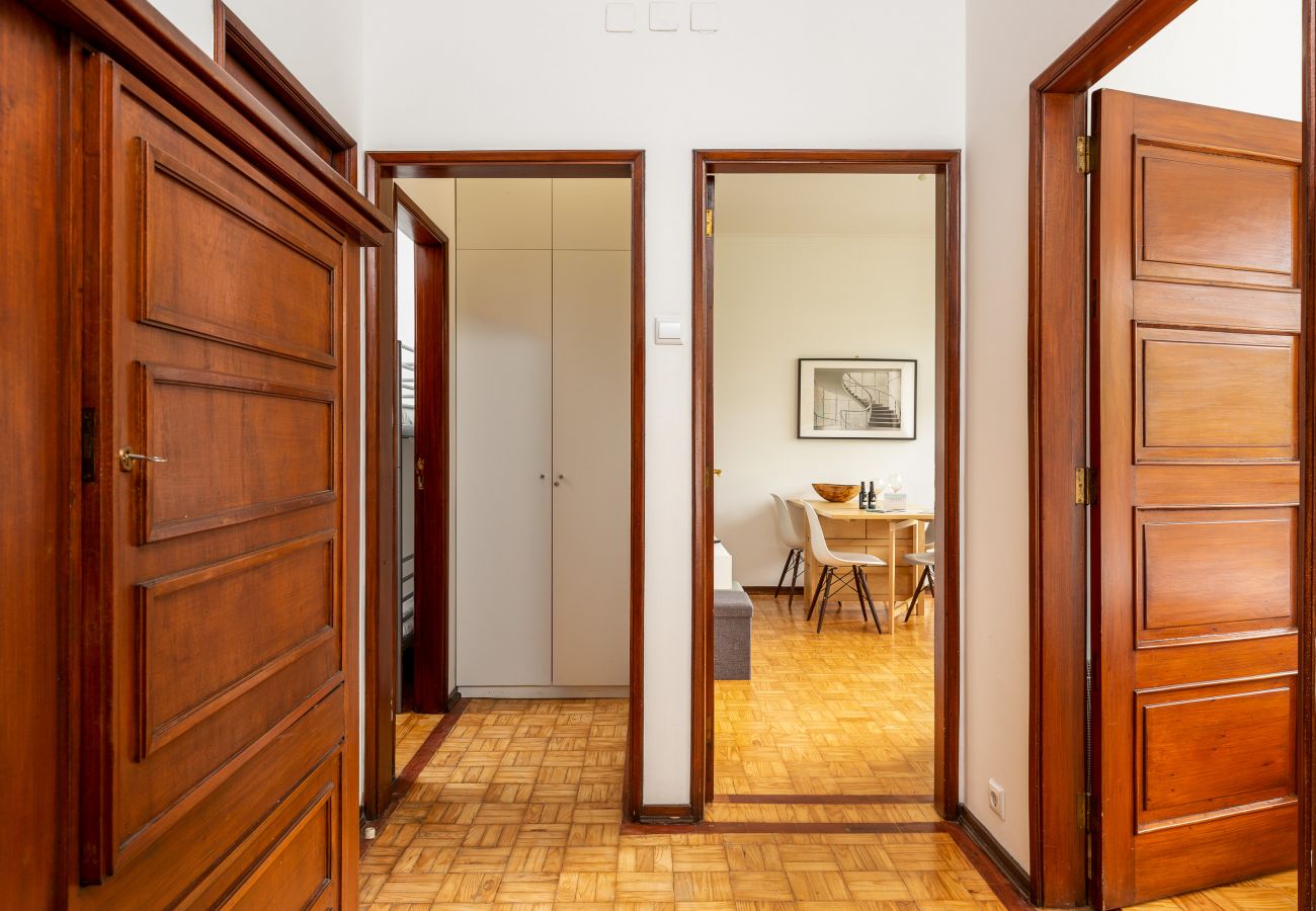 Ferienwohnung in Porto - 3 Bedroom Apartment in the center of Porto [STVI]