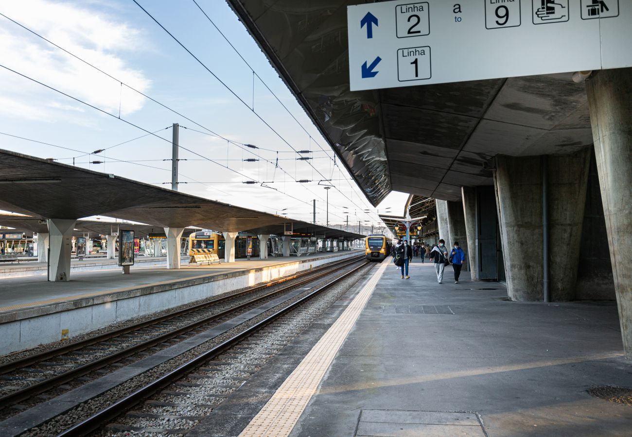 Ferienwohnung in Porto - Moderne Wohnung, Campanha Station [PB2]