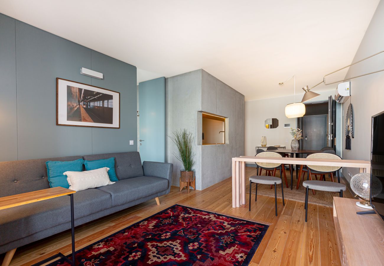 Ferienwohnung in Porto - Wohnung 2 Schlafzimmer, Business, Campanha [PBI]