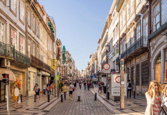 Ferienwohnung in Porto - Feel Porto Downtown Couture