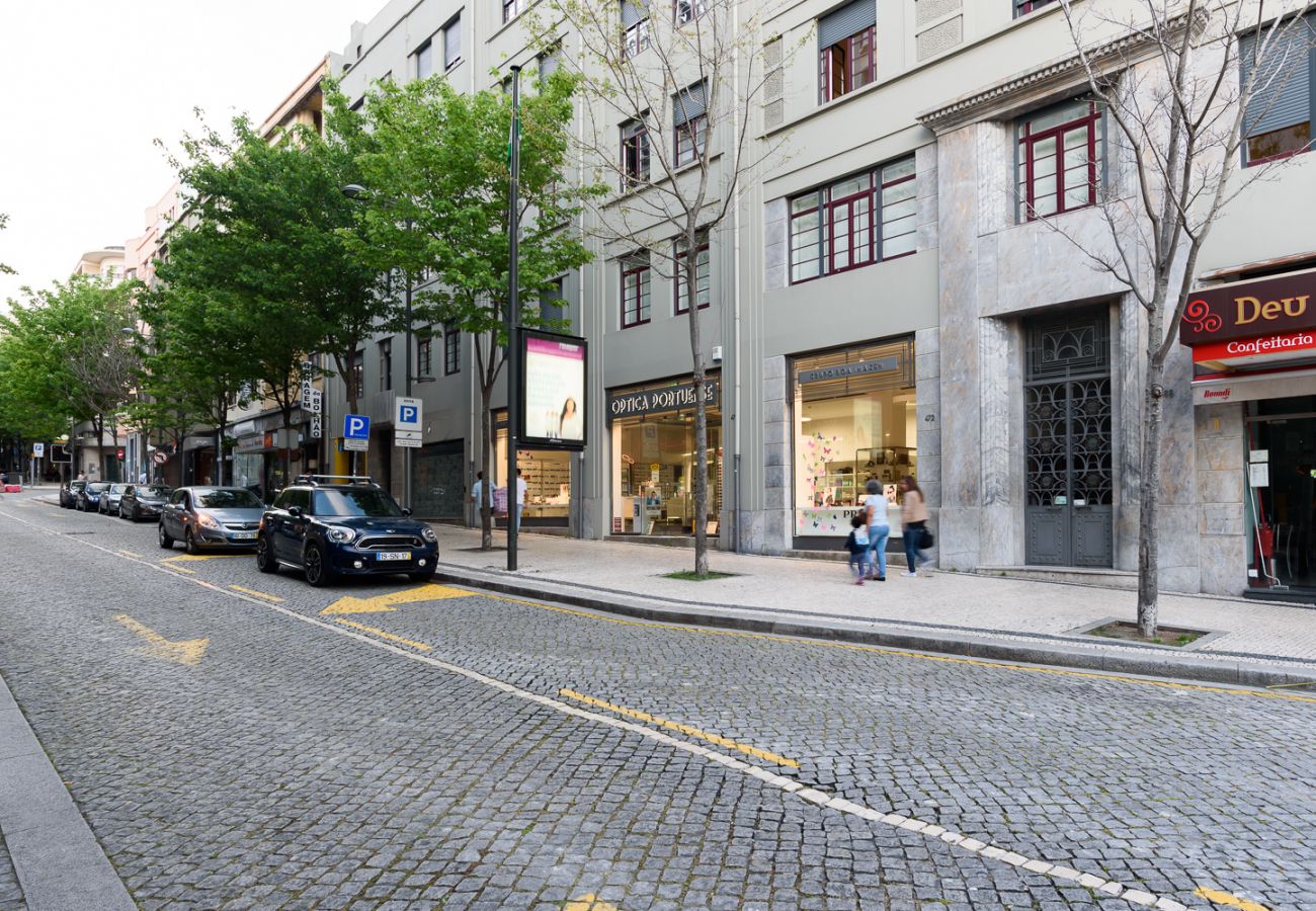 Ferienwohnung in Porto - Feel Porto Downtown Poets Flat