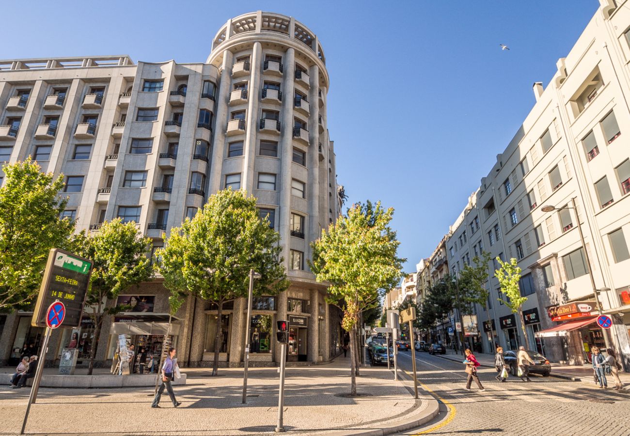 Ferienwohnung in Porto - Feel Porto Downtown Poets Flat