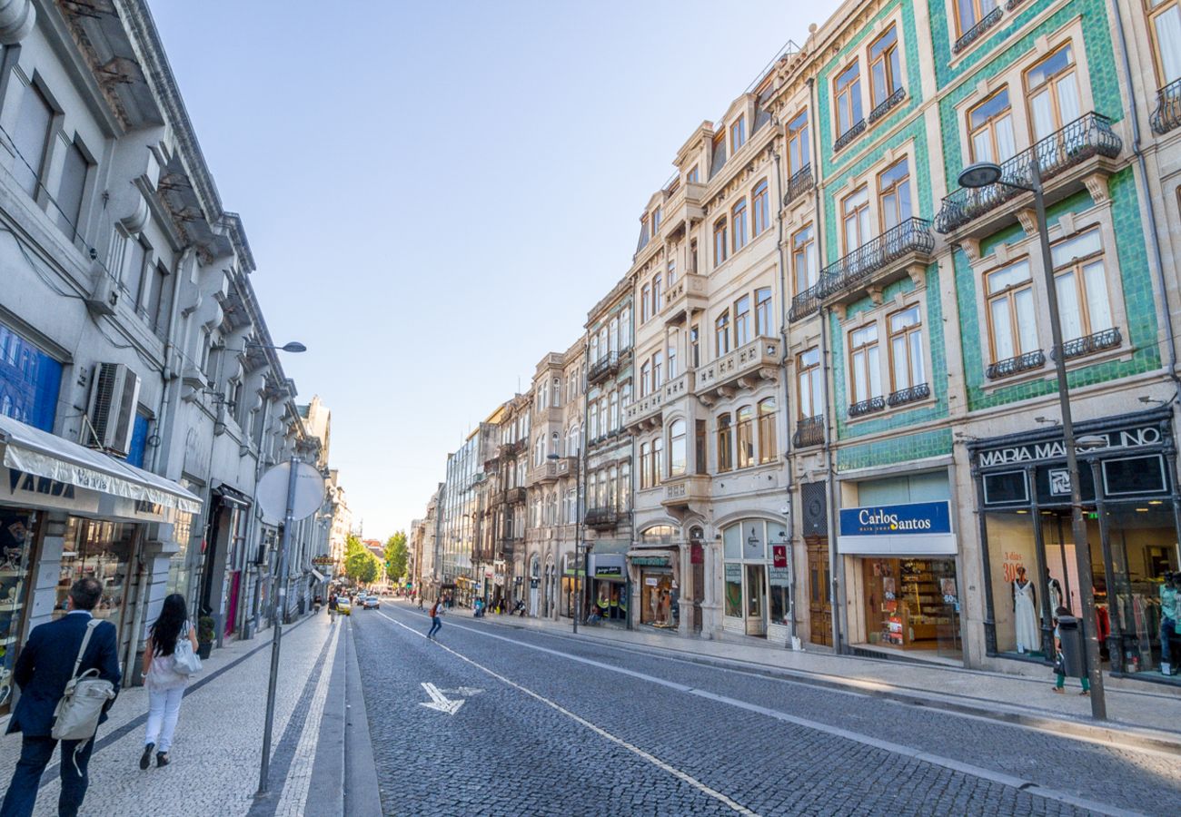 Ferienwohnung in Porto - Feel Porto Downtown Poets Flat