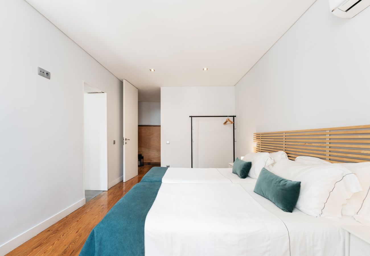 Ferienwohnung in Porto - Feel Porto Downtown Poets Flat